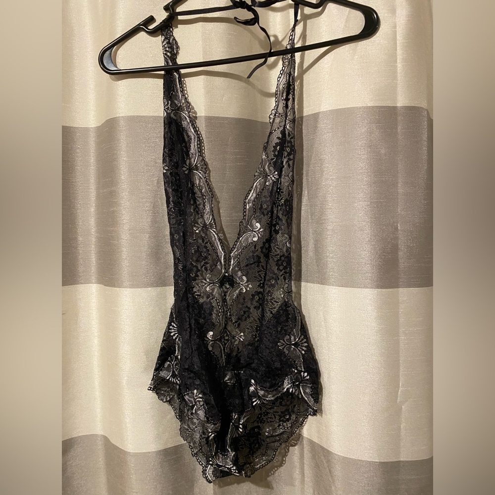 New without tags size medium Womens lingerie one piece
